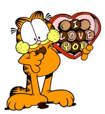 chocolats - garfield MMS